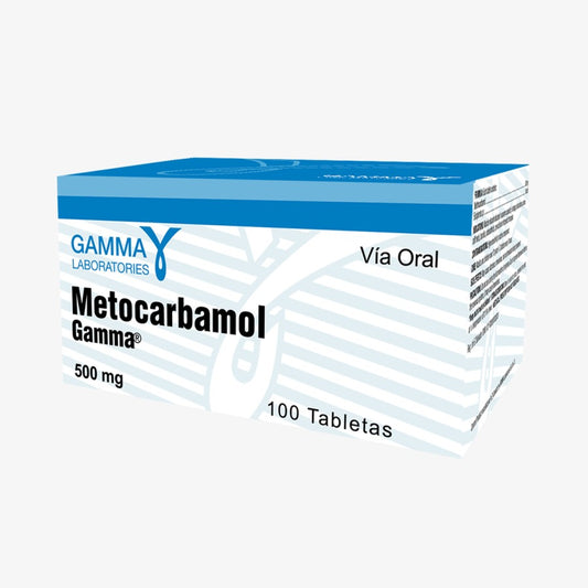 Metocarbamol 500mg