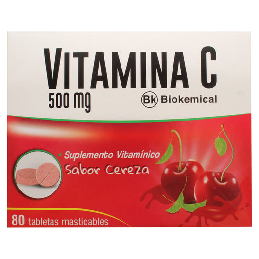 Vitamina C 500 MG Biokemical