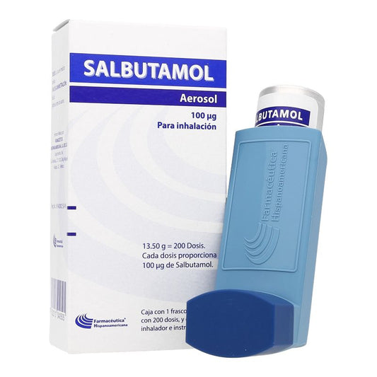 Salbutamol Aerosol 100mg