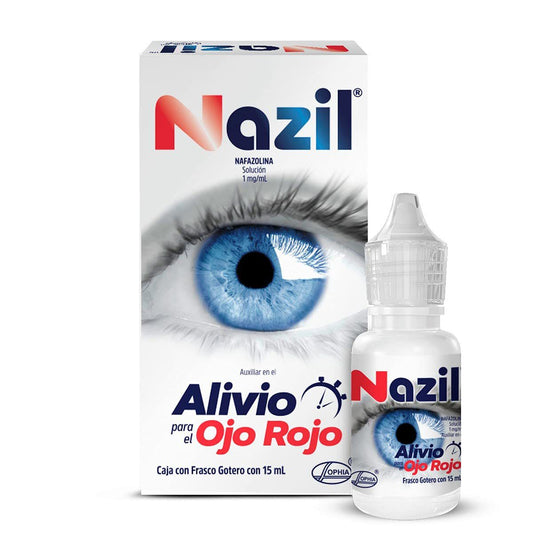 Nazil Ofteno gotas 15ml
