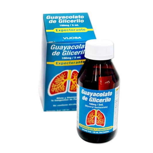 Guayacolato de glicerino