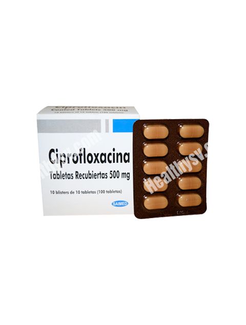 Ciprofloxacina