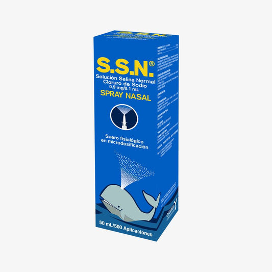 S.S.N. Spray Nasal