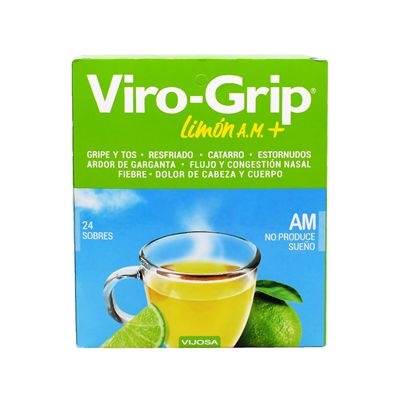 Viro-Grip Lemon A.M +