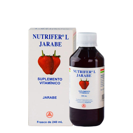 Nutrifer°L Jarabe