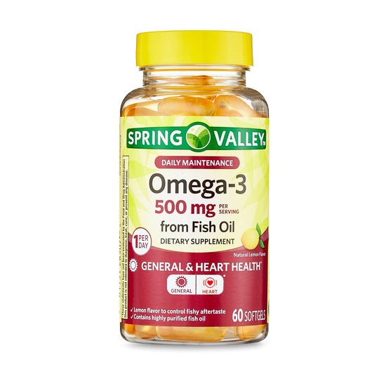 Omega 3 500mg