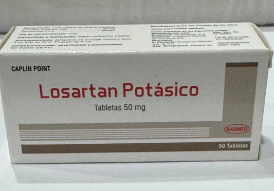 Losartan Pótasico 50mg