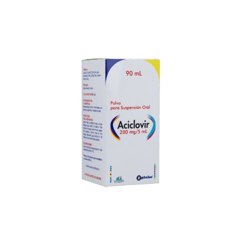 Aciclovir Oral Suspension 200 MG/5ML