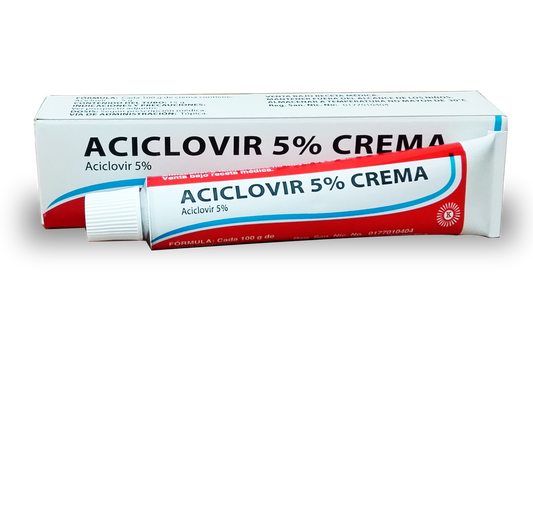 Aciclovir Crema 5% Herpes