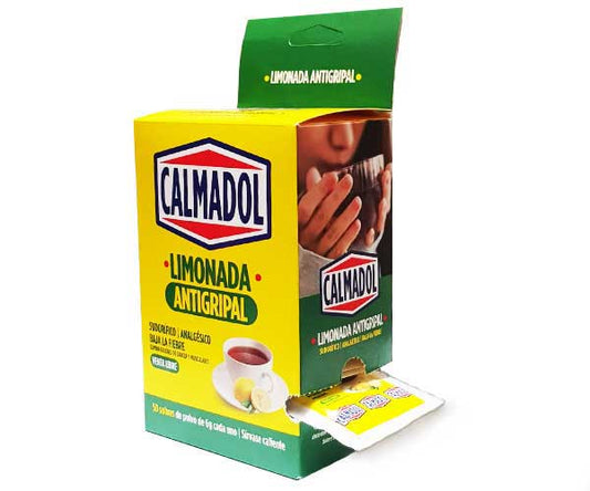 Calmadol Limonada Antigripal.