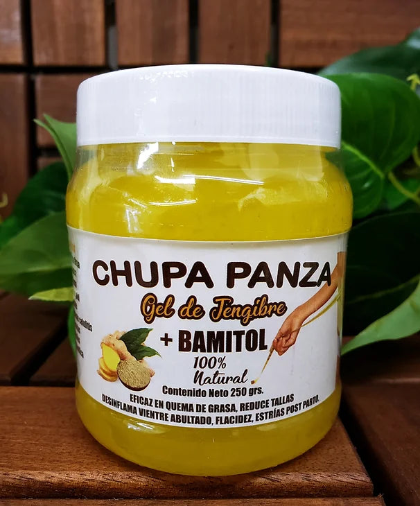 Chupa Panza Gel De Gengibre