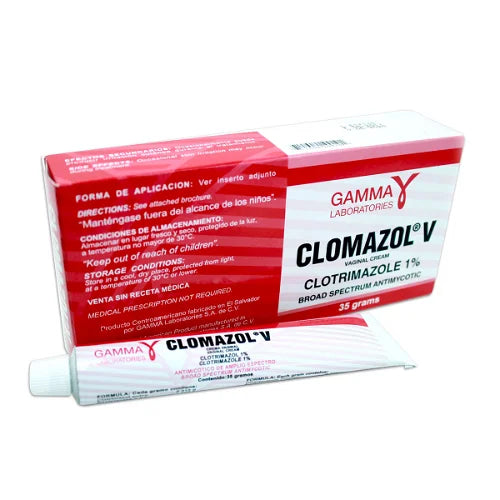 Clomazol V Crema Vaginal