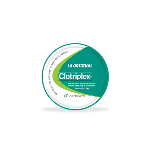 Clotriplex - Clotrimazol