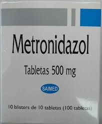 Metronidazol 500mg