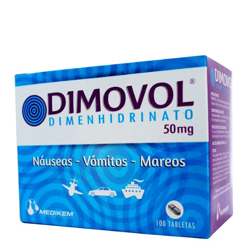 DIMOVOL 50MG Blister