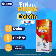 Dolofin Jarabe niños