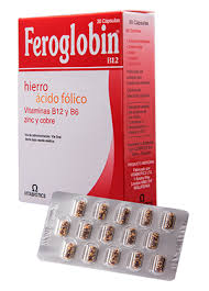 Ferroglobin Cápsula