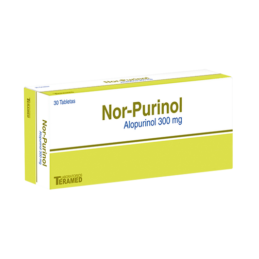 Nor-Purinol Alopurinol Acido Urico