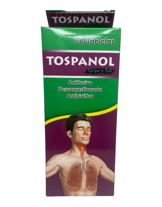TOSPANOL (Blister)