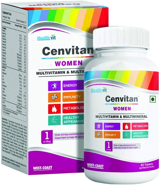 Cenvitan Women multivitaminas