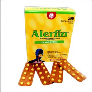 ALERFIN BLISTER