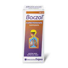 BACZOL EXPECTORANTE SUSPENCIÓN