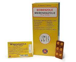 BIOBENDAZOLE MEBENDAZOLE Blister