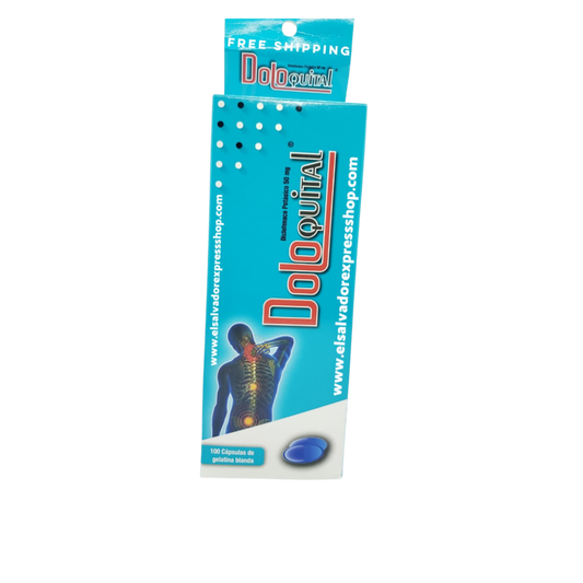 DOLOQUITAL GEL BLISTER