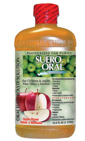 SUERO ORAL MANZANA