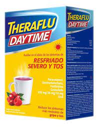 THERAFLU DAYTIME SOBRE