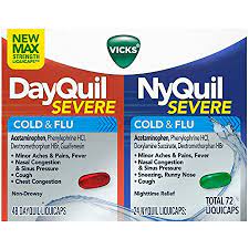 DAYQUIL/NYQUIL GEL Unidad