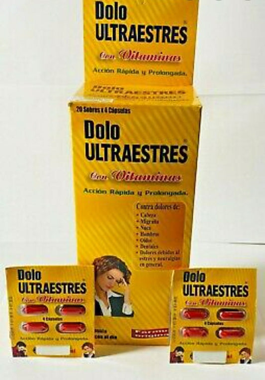 DOLO ULTRAESTRES BLISTER