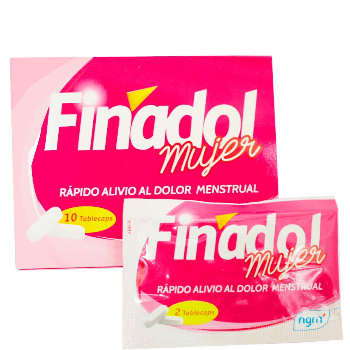 FINADOL MUJER ALIVIO DOLOR MENSTRUAL Sobre