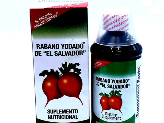 RABANO YODADO EL SALVADOR