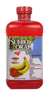 SUERO ORAL FRESA BANANA